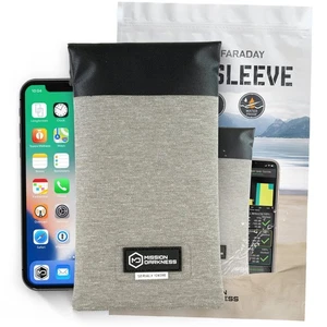 Mission Darkness Dry Shield Faraday Handyhülle // Slim Waterproof Dry Bag f... - Bild 1 von 9