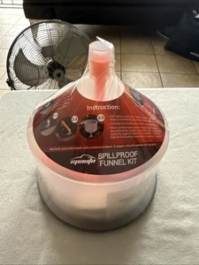 EPAuto Spill Proof Radiator Coolant Filling Funnel Kit - Picture 1 of 5