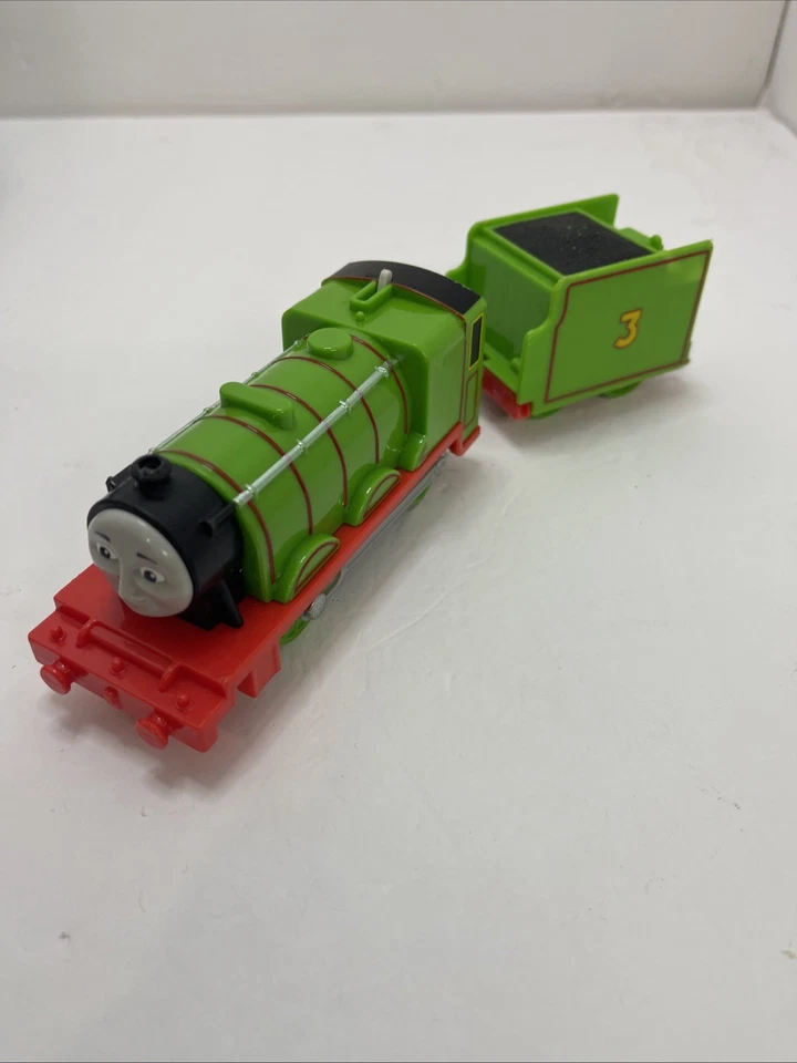 Thomas & Friends Henry Trackmaster Motorized Train Engine 2013 Tested Works - Image 1 of 4