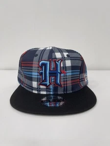 Houston Texans New Era 2024 Sideline 9FIFTY H-Town Snapback Hat Cap NFL Plaid - Picture 1 of 3