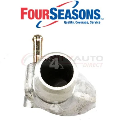 Four Seasons Engine Coolant Water Outlet for 2004-2006 Chevrolet Malibu - uw Foto 1 de 4