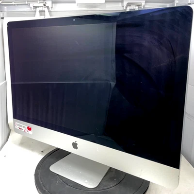 READ! Apple iMac 27" A1419 (5K Late 2017) i7-7700 4.2GHz | 16GB | 256GB SSD - Image 1 of 4