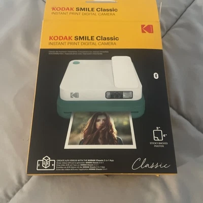 KODAK Smile Classic Instant Print Digital Camera  - Image 1 of 4