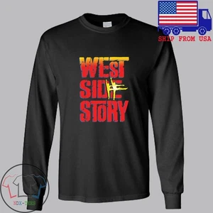 West Side Story Broadway Show Black  Size S-2XL - Picture 1 of 1