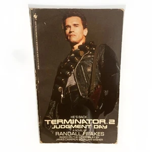 Terminator 2 Judgment Day by Randall Frakes Paperback 1991 Bantam 1st Printing - Picture 1 of 9