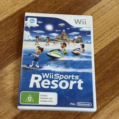 Wii Sports Resort Nintendo Wii PAL Complete With Manual - Image 1 of 4
