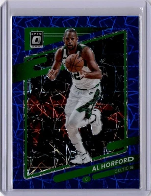 2021-22 Panini Donruss Optic - Al Horford #37 Blue Velocity Prizm - Image 1 of 2