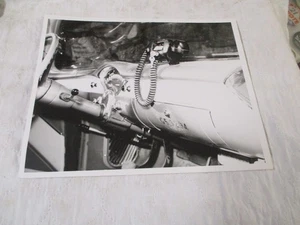 FOTO ORIGINAL 8X10 DE BELL SOUTH PRIMER TELÉFONO DE COCHE EN COCHE - Imagen 1 de 2