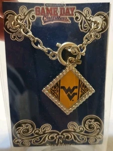 Collana donna autentica Game Day Outfiters WEST VIRGINIA argento 18" nuova con scatola - Foto 1 di 2