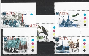 Malta  1413 - 17  Beendigung des II. WK  **  (mnh) - Picture 1 of 1