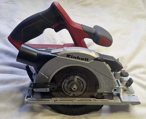 Einhell TE-CS 18LI cordless circular saw 150mm 18V no battery no charger working - Picture 1 of 7
