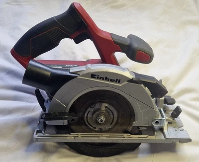 Einhell TE-CS 18LI cordless circular saw 150mm 18V no battery no charger working - Image 1 of 4