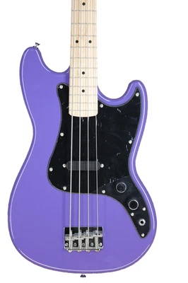 Bajo eléctrico Squier Bronco escala corta (30") 4 unidades - ultravioleta #M1127 Foto 1 de 4