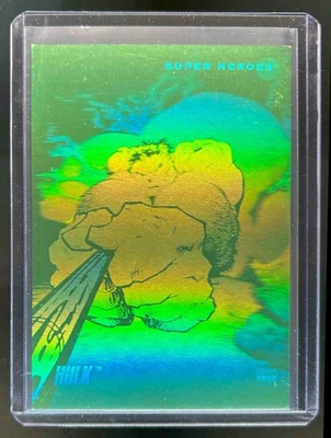 1992 Impel Marvel Universe Hulk Holograms #H-1 - Image 1 of 2