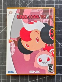 Dreamcast Cool Cool Toon Version 2 Your Choice of Custom Case NO Game or Manual