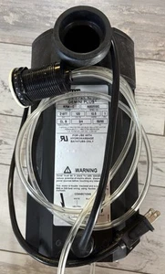 Pompa per vasca idromassaggio ITT Marlow Gemini Plus R75A-C 120V 10,5AMPS 3/4HP - Foto 1 di 9