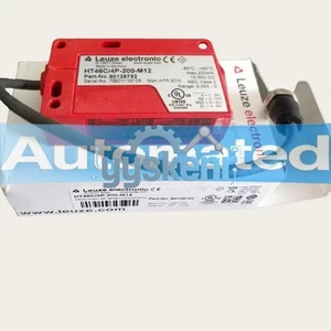 HT46C/4P-200-M12 1PCS NEW LEUZE Photoelectric sensor HT46C/4P-200-M12 - Picture 1 of 4