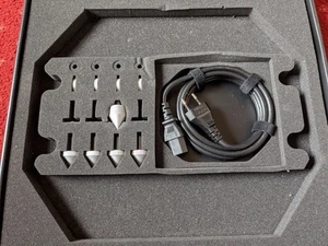 D. Definitive Technology BP9000 Series Speaker Carpet Spikes & Spare Power Cable - Picture 1 of 1