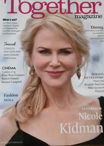Nicole Kidman - Together Magazine Cover & Exclusive Interview - Picture 1 of 2