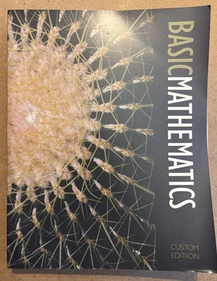 BASIC MATHEMATICS By Marvin L. Bittinger - Image 1 of 2