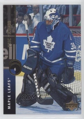1994-95 Upper Deck Electric Ice Eric Fichaud #338 Rookie RC - Image 1 of 2