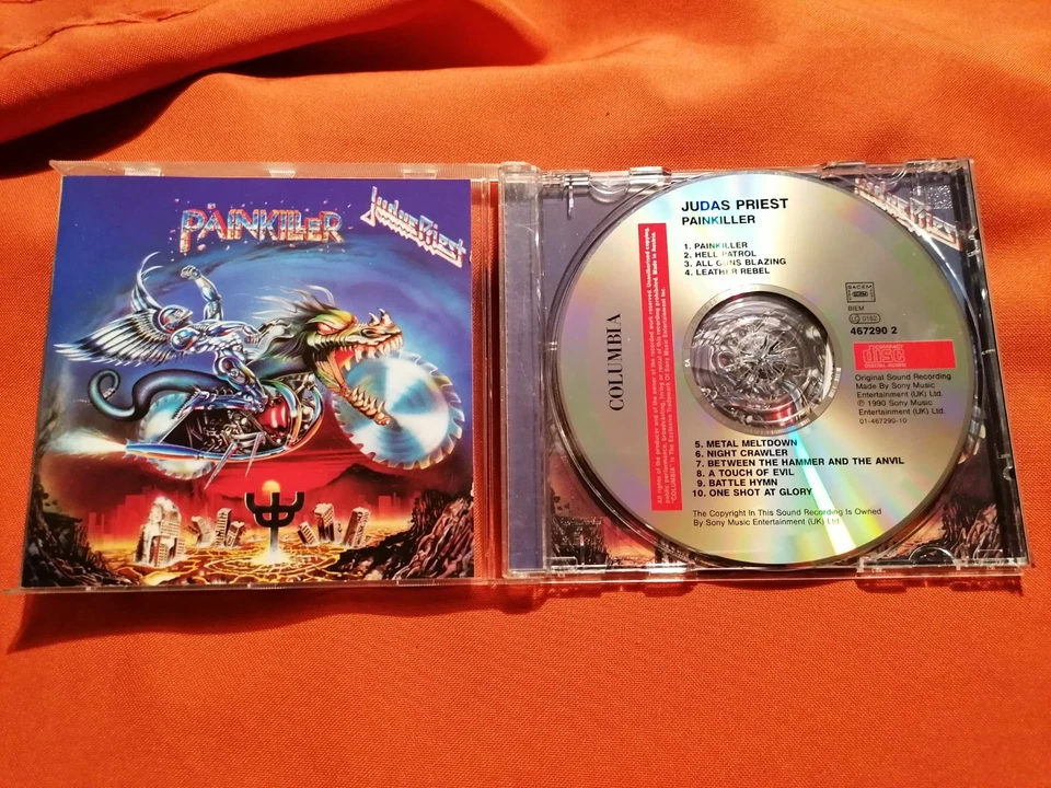 JUDAS PRIEST - Painkiller - CD - Reissue - Bild 1 von 1