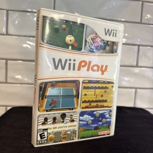 Wii Play (Wii, 2007) CIB Complete TESTED - Picture 1 of 4