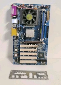 ASROCK K7VT4A+ Motherboard Socket 462 ATX-Motherboard + CPU AMD Sempron ✅+ RAM - Foto 1 di 4