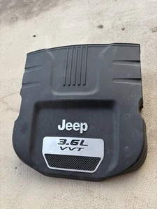 JEEP WRANGLER ENGINE COVER PETROL, 3.6, JK, 02/12-07/18 12 13 14 15 16 17 18 - Picture 1 of 3