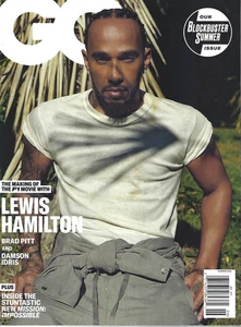 GQ USA Magazin Juni Juli Sommer 2025 LEWIS HAMILTON Cover NEU Ausgabe F1 Driver - Bild 1 von 1