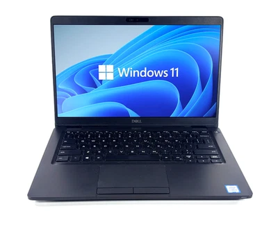 Dell Latitude 5300 - 13.3" FHD, 1.6GHz i5, 8GB RAM, 256GB SSD, Windows 11 - Image 1 of 4