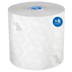 Scott Pro Hard Roll Paper Towels 6 Count High Absorbency MOD Dispenser Compat... - Picture 1 of 11