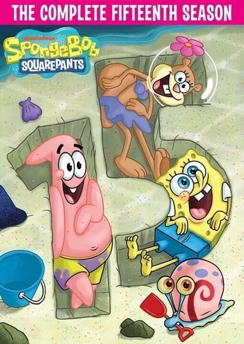 SpongeBob SquarePants: Season 15 [New DVD] Ac-3/Dolby Digital, Widescreen - Bild 1 von 1