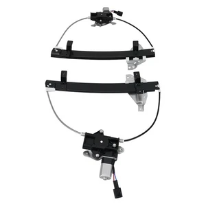 2pcs Window Regulator w/ Motor Pair for Buick Century 1997-2005 Rear Left Right - Picture 1 of 10