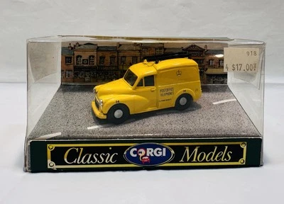 Vintage Corgi Classics Morris 1000 Van Post Office Telephones Diecast   - Image 1 of 4