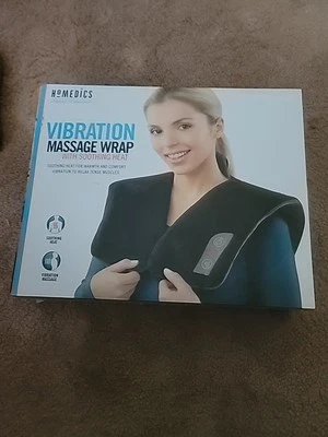 Homedics вибромассажная пленка с подогревом как N E W  - Изображение 1 из 4