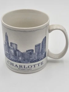 Starbucks Architecture Series Charlotte, NC, Queen City Mug Tasse 18Oz 2007 - Bild 1 von 5