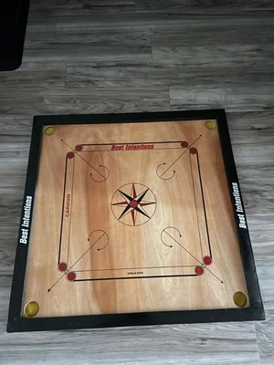 Carrom Board 32"x32"  - Image 1 of 4