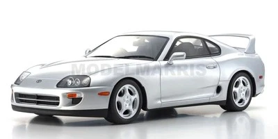 KYOSHO KSR12006S SAMURAI TOYOTA SUPRA A80 (Silver) 1/12 - Immagine 1 di 4
