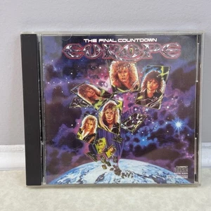 Europe: The Final Countdown (CD 1986 Epic Records) Rock Metal Album - Imagen 1 de 4