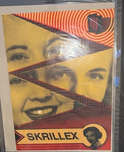 SKRILLEX LA Lives Concert 2012 Promo Poster Los Angeles Dada Life 15”x21” - Picture 1 of 3