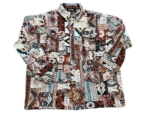 Civil Regime Sacred Canyon Tapestry Herren Jacke Gr. X-Small Aztec Multicolor - Bild 1 von 17