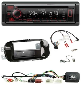 Kenwood Lenkrad CD USB Bluetooth DAB Autoradio für Kia Soul 14-19 piano AUX - Bild 1 von 9