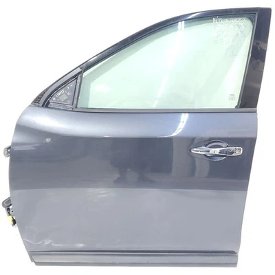 Nissan Pathfinder 2013 2014 2015 OEM K50 pizarra oscura puerta delantera izquierda  Foto 1 de 4