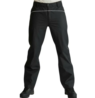 NOVA Calça de Chuva Derby House Masculina 38 Impermeável Forrada de Lã Equestre - Imagem 1 de 4