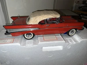 Danbury Mint 1:12 scale 1957 Chevrolet Belair Convertible Museum Masterpiece - Picture 1 of 21
