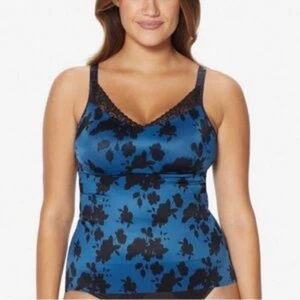 Ruby Ribbon Heritage Shape wear Lace Cami In Winter Rose Size 46 - Picture 1 of 10