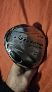 Cobra King F/Speed 10.5° Driver 460cc Aldila NV-F Speed Tuned Stiff Flex 55g - Picture 1 of 8