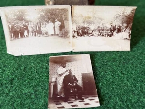 3  PHOTOS  COLONIALE   N° 38 - Picture 1 of 7