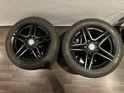 18 Zoll Rial Racing Winterreifen + Felgen f.Mercedes E300de W213 - Bild 1 von 4